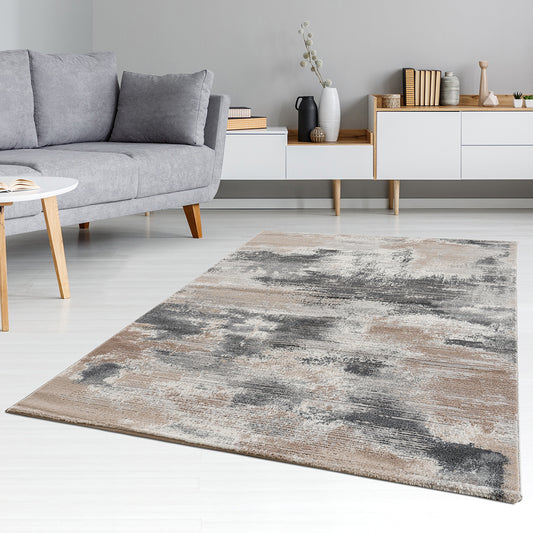 Gabardin Dune Beige Rug - Ambedo Home