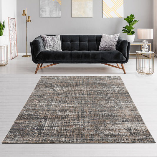 Gabardin Khaki Beige Rug - Ambedo Home