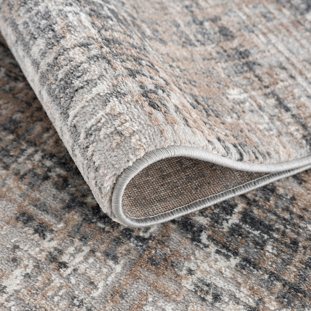 Gabardin Khaki Beige Rug - Ambedo Home