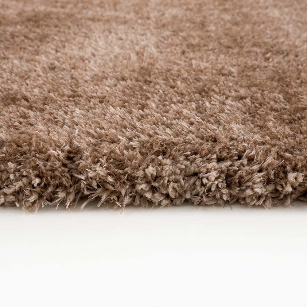 Plush Brown Rug - Ambedo Home