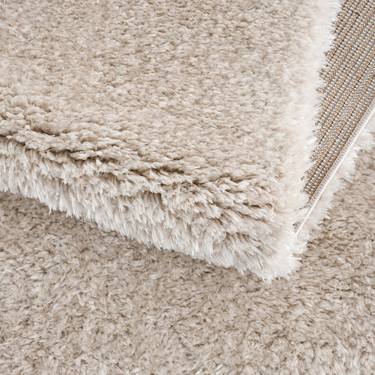 Plush Dark Beige Rug - Ambedo Home