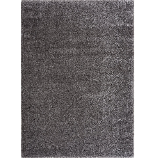 Plush Grey Rug - Ambedo Home